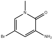 3-amino-5-bromo-1-methyl-1,2-dihydropyridin-2-one