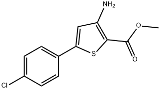 methyl 3-amino-5-(4-chlorophenyl)thiophene-2-carboxylate