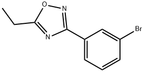 3-(3-Bromophenyl)-5-ethyl-1,2,4-oxadiazole