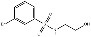 3-Bromo-N-(2-hydroxyethyl)benzenesulfonamide
