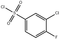 3-Chloro-4-fluorobenzenesulfonyl chloride