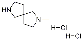 2-methyl-2,7-diazaspiro[4.4]nonane dihydrochloride