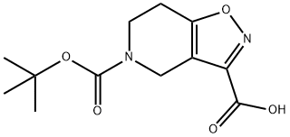 5-[(tert-butoxy)carbonyl]-4H,5H,6H,7H-[1,2]oxazolo[4,5-c]pyridine-3-carboxylic acid