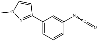 3-(1-Methyl-1H-pyrazol-3-yl)phenyl isocyanate