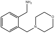 2-Morpholin-4-ylmethylbenzylamine