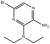 2-Amino-5-bromo-3-(diethylamino)pyrazine