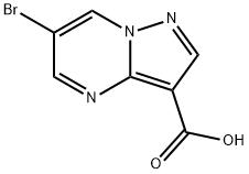 6-bromopyrazolo[1,5-a]pyrimidine-3-carboxylic acid