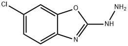 6-Chloro-2-hydrazino-1,3-benzoxazole