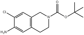 tert-Butyl 6-amino-7-chloro-3,4-dihydro-1h-isoquinoline-2-carboxylate