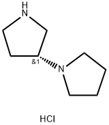 (3R)-3-(pyrrolidin-1-yl)pyrrolidine dihydrochloride