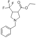 Ethyl 1-benzyl-4-trifluoromethylpyrrolidine-3-carboxylate