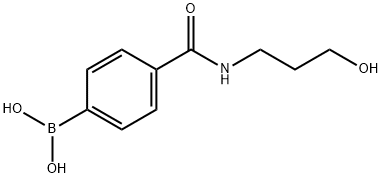 4-(3-Hydroxypropylcarbamoyl)phenylboronic acid(contains varying amounts of Anhydride)