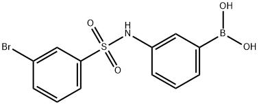 3-(3-Bromophenylsulfonamido)phenylboronic acid