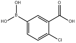 3-Carboxy-4-chlorobenzeneboronic Acid (contains varying amounts of Anhydride)