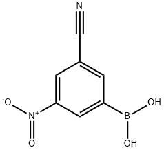 3-Cyano-5-nitrophenylboronic acid
