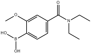 [4-(Diethylcarbamoyl)-2-methoxy]phenylboronic acid(contains varying amounts of Anhydride)