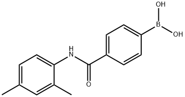 N-(2,4-Dimethylphenyl) 4-boronobenzamide