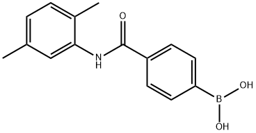 N-(2,5-Dimethylphenyl) 4-boronobenzamide