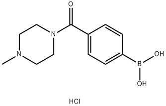N-4-Methylpiperazinyl 4-boronobenzamide, HCl