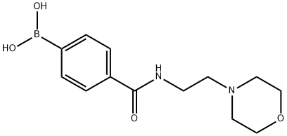 4-[2-(4-Morpholinyl)ethylcarbamoyl]benzeneboronic acid