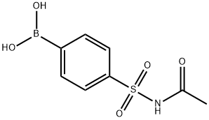 4-(Acetylsulfamoyl)benzeneboronic acid