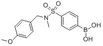 4-(N-Methyl-N-(4-methoxybenzyl)sulfamoyl)phenylboronic acid