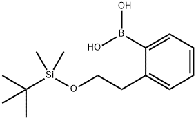 2-[2-(tert-Butyldimethylsiloxy)ethyl]benzeneboronic acid