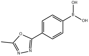 4-(5-Methyl-1,3,4-oxadiazol-2-yl)phenylboronic acid