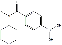 N-Cyclohexyl-N-methyl 4-boronobenzamide