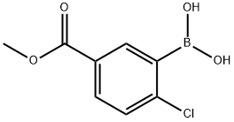 Methyl 3-borono-4-chlorobenzoate