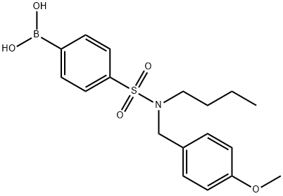 4-(N-Butyl-N-(4-methoxybenzyl)sulfamoyl)phenylboronic acid