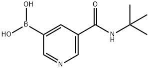 3-t-Butyl 5-borononicotinamide