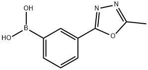 2-(3-Boronophenyl)-5-methyl-1,3,4-oxadiazole