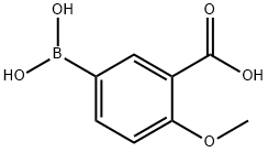5-Borono-2-methoxybenzoic acid(contains varying amounts of Anhydride)