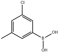 3-Chloro-5-methylphenylboronic acid