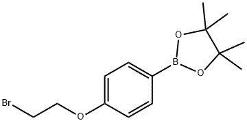 4-(2-Bromoethoxy)benzeneboronic acid pinacol ester(contains varying amounts of Anhydride)