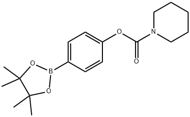 4-(Piperidine-1-carbonyloxy)phenylboronic acid, pinacol ester