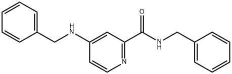 N-Benzyl-4-(benzylamino)picolinamide