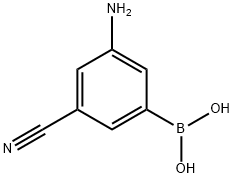 3-Amino-5-cyanophenylboronic acid（contains varying amounts of Anhydride）