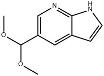 5-Dimethoxymethyl-1h-pyrrolo[2,3-b]pyridine
