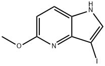 3-Iodo-5-methoxy-1h-pyrrolo[3,2-b]pyridine