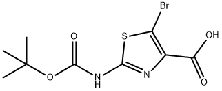 N-Boc-2-amino-5-bromothiazole-4-carboxylic acid