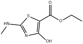 Ethyl 4-hydroxy-2-methylaminothiazole-5-carboxylate