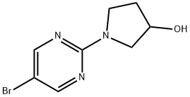 1-(5-Bromopyrimidin-2-yl)-3-pyrrolidinol