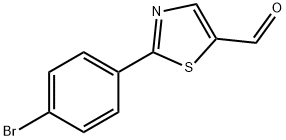 2-(4-Bromophenyl)thiazole-5-carbaldehyde