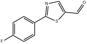 2-(4-Fluorophenyl)thiazole-5-carbaldehyde