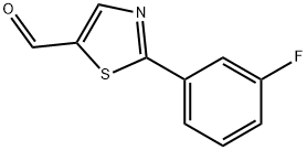 2-(3-Fluorophenyl)thiazole-5-carbaldehyde