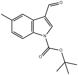1-Boc-5-methyl-3-formylindole