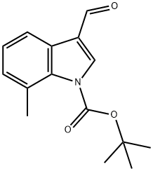 1-Boc-7-methyl-3-formylindole