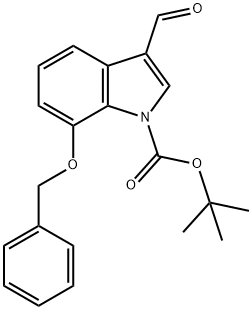 1-Boc-7-benzyloxy-3-formylindole